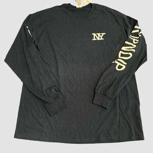 NWT Rip N Dip New York City XL Navy Blue Long Sleeve Men’s Tee Shirt